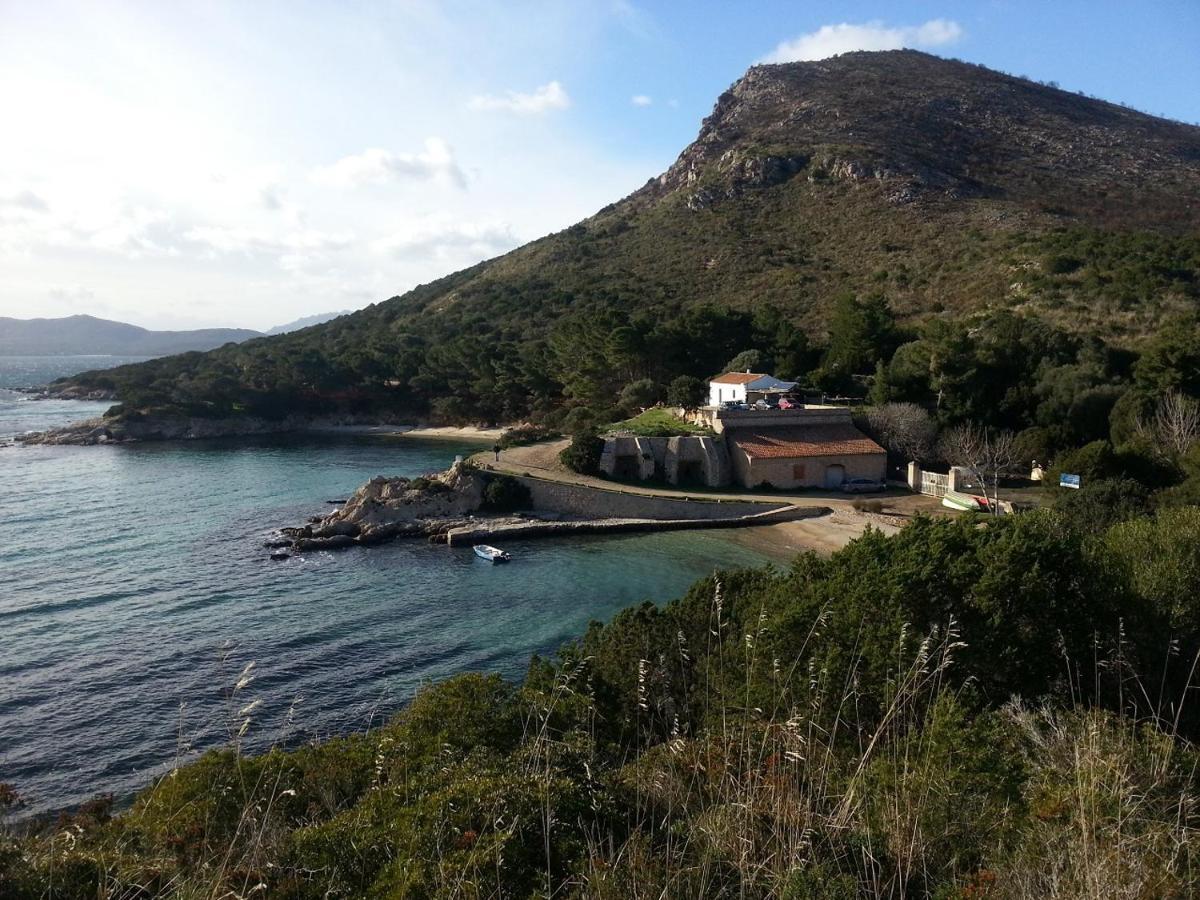 Blue Portrait House Apartment Golfo Aranci Exterior photo